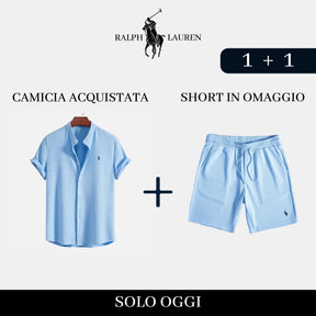 Pacchetto Esclusivo: Camicia Elegante + Short in Omaggio